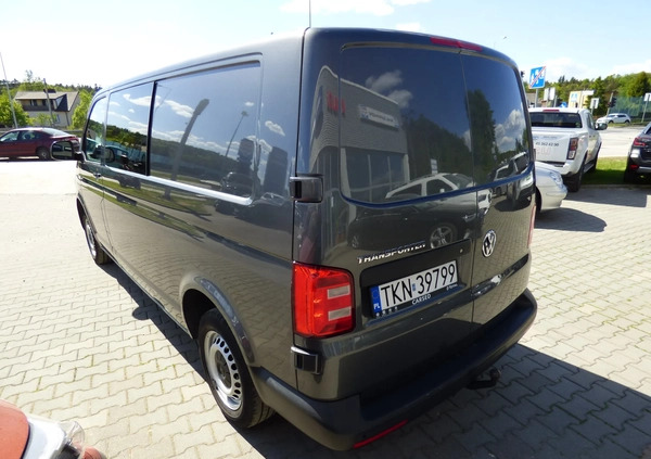 Volkswagen Transporter cena 97500 przebieg: 119422, rok produkcji 2019 z Bytów małe 436